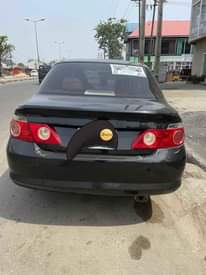 A picture of Honda City 2006
