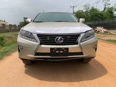 A picture of First body 2013 Rx350 buy and drive going for 17