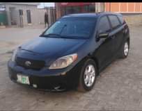 A picture of Toyota Matrix 2007Tokunbo StandardPerfect Condition