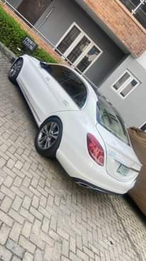 A picture of MERCEDES BENZ C300 2015 MODEL REGISTERD BUY AND DRIVE FROM