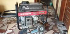 A picture of 5000 watts Craft Man Generator For sale