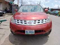 A picture of 2003 Nissan Murano Only for 1.1m last Location rumuokalabo Portharcourt