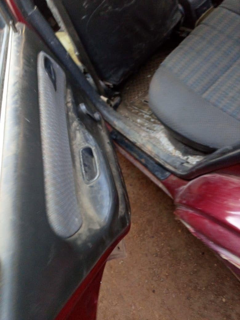 A picture of Toyota corolla manual