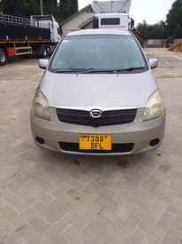 A picture of Toyota spacio