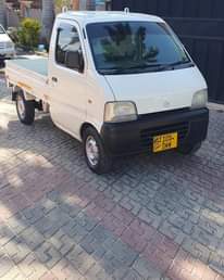 A picture of SUZUKI CARRY INJECTION