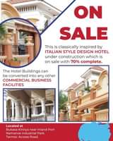 A picture of Hotel for sale