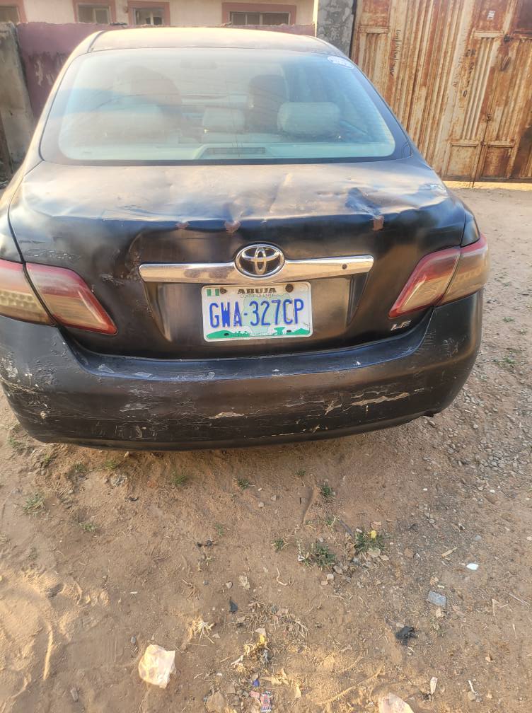 A picture of Distress Muscle Camry 08 4plugs Buy and package Car still