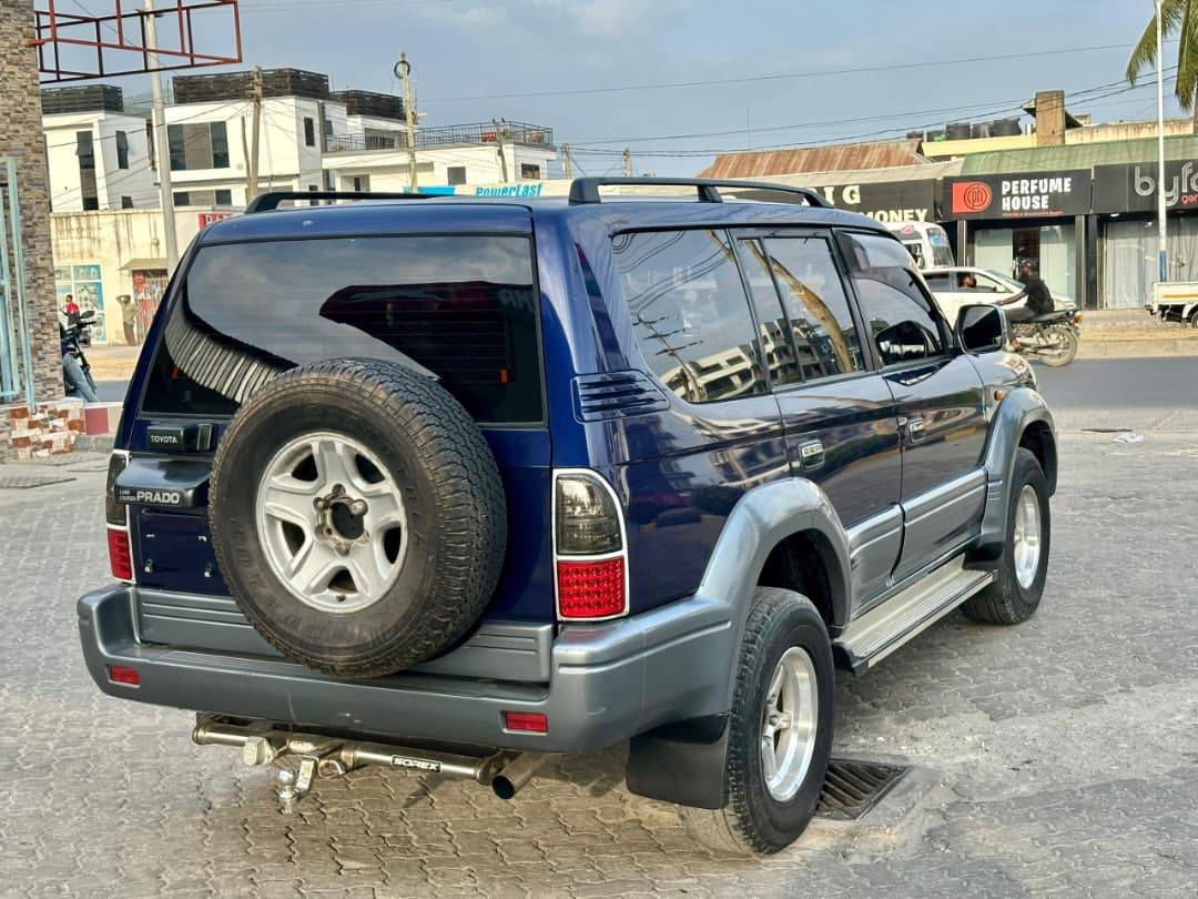 A picture of PRADO MCHAGA CHASSIS YA DIESEL KWA MILN 48
