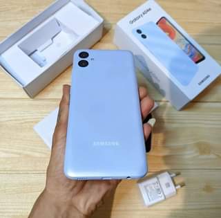 A picture of SAMSUNG GALAXY A04E 64GB ON LOAN