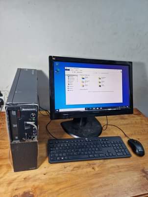 A picture of Lenovo desktop Computer ram 8gb