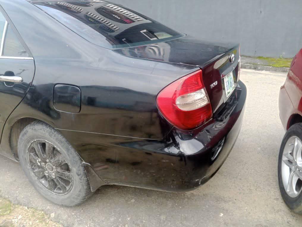 A picture of Belgium grade Toyota Camry big daddy