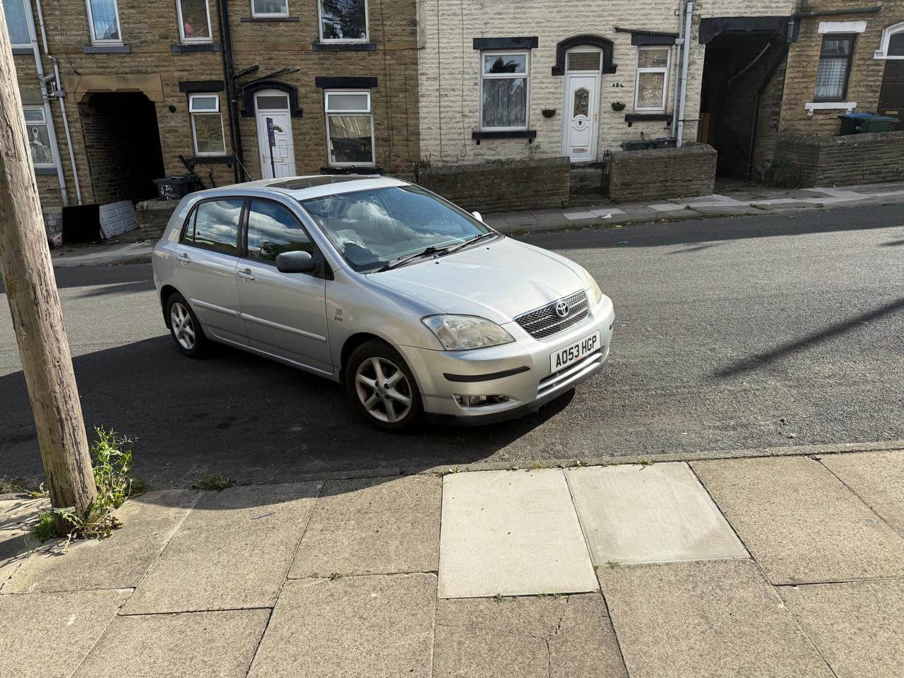 toyota corolla