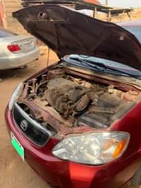 A picture of 2006 Toyota Corolla New Engine