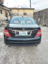 A picture of 2009 MERCEDES BENZ C300