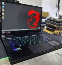 A picture of MSI GS66 STEALTH 11UE i7 11th GEN 16GB RAM 1TB