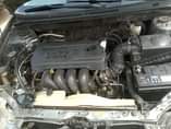 A picture of Registered corolla 2006