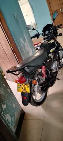 A picture of Tvs Hlx cc 150