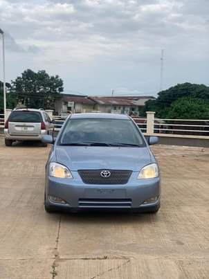 A picture of EXTREMELY CLEAN USED COROLLA OBAMA FULL 004 MODEL AUTOMATIC GEAR