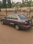 A picture of Hyhundai Verna 2004 Manual First Body