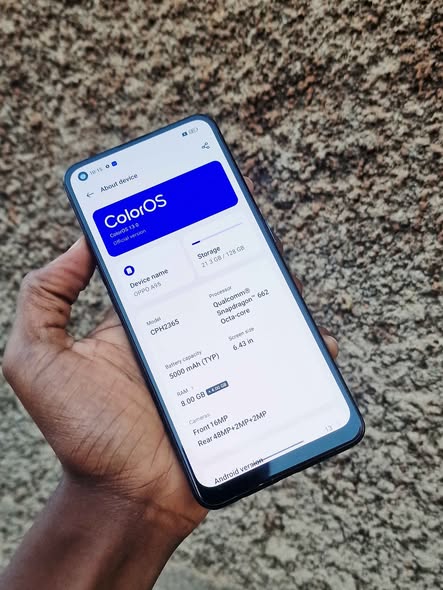 A picture of Oppo A95