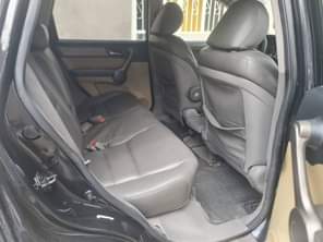 A picture of 2008 model Honda CR V Registered But barely used Leather