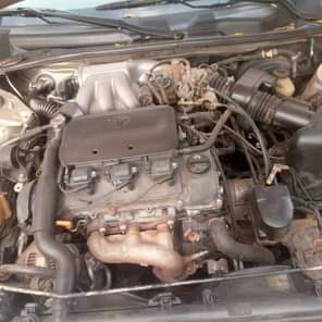 A picture of Toyota tiny light v6 Price 750 buyer settle New engine