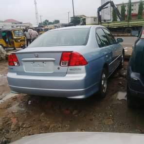 A picture of Newly arrived urgently sales Tokunbo Honda Civic HYBRID Year of