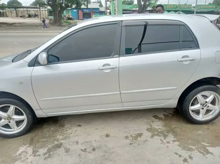 A picture of Toyota runx