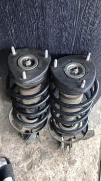 A picture of Original car parts