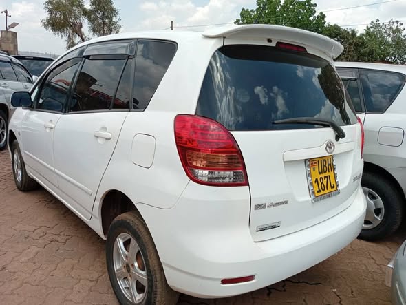 A picture of Toyota SPACIO