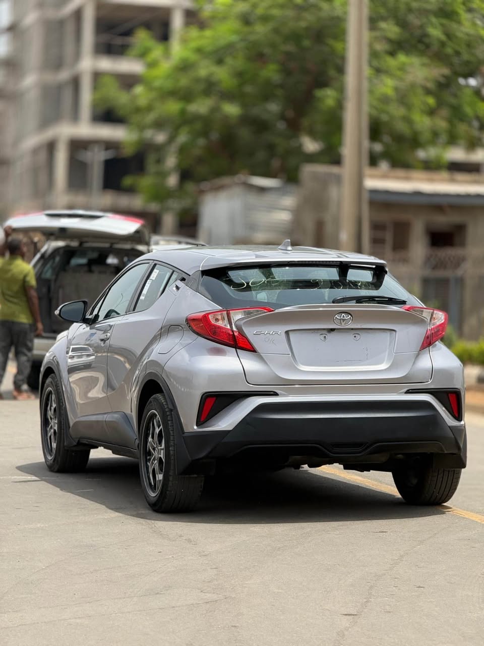 A picture of Extremely Clean Foreign Used Toyota CHR 2018 with recent duty
