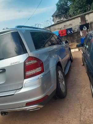 A picture of Mecedes 4matic GL 450 2010 model