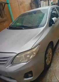 A picture of Registered Toyota Corolla 012 model Engine and gear untouched Perfect