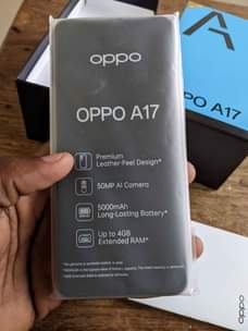 A picture of Oppo A17
