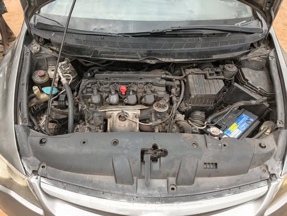 A picture of Honda civic I robot