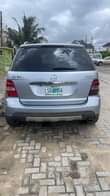 A picture of MERCEDES BEBZ ML 350
