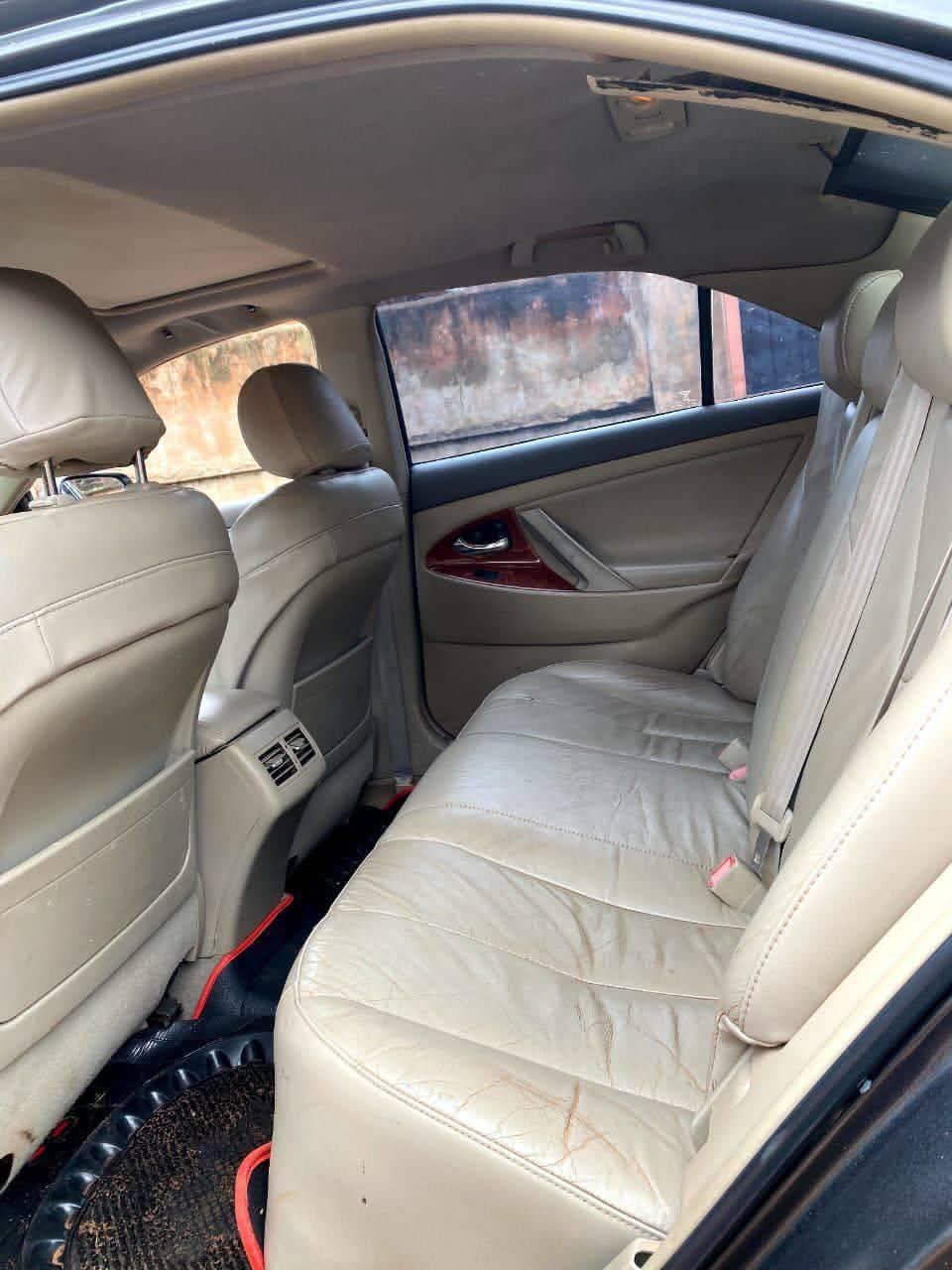 A picture of Toyota Camry XLE
