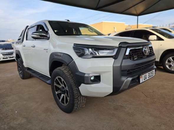A picture of Toyota Hillux