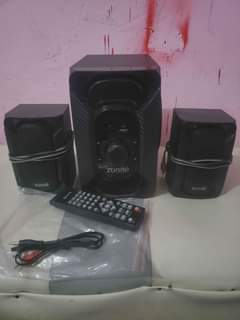 A picture of Zunne subwoofer