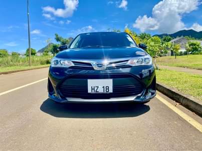 used toyota axio