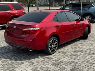 A picture of 2016 Toyota Corolla S