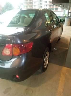 A picture of Good Deal Toyota Corolla 2010 Flashed on first body Engine