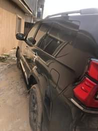 A picture of Land cruiser Prado jeep Upgraded to 2020 Everything untampered Still
