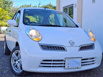 used nissan march