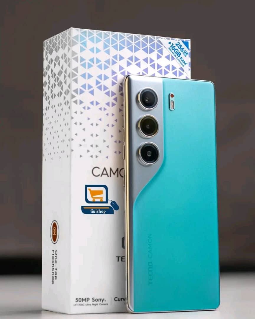 A picture of New TECNO Camon 40 pro