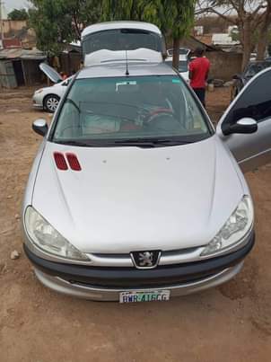A picture of Peugeot 206 2008 Model Manual Drive