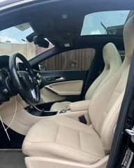 A picture of DIRECT TOKUNBO 2014 MERCEDES BENZ CLA250 4MATIC Panoramic roof Bluetooth