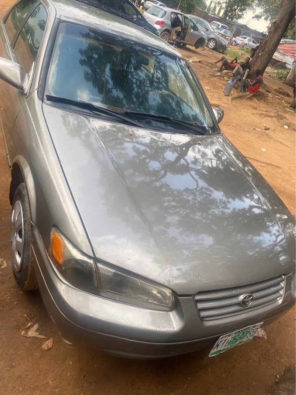 A picture of Toyota Cammry tiny light