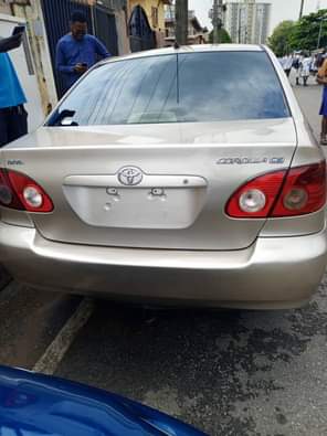 A picture of 2006 Model Frist Reg Toyota Corolla LE Edition Painted on