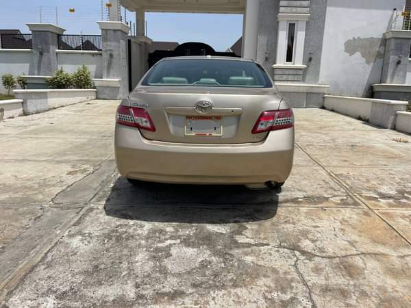A picture of SUPER CLEAN TOYOTA CAMRY LE 2010 MODEL WITH ORIGINAL CUSTOM